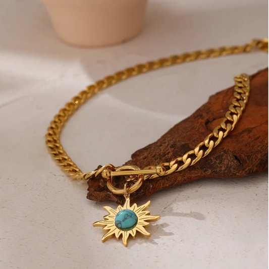 Sunflower Light Pendant