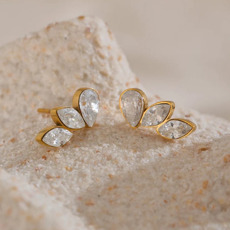 Light Wing Earrings